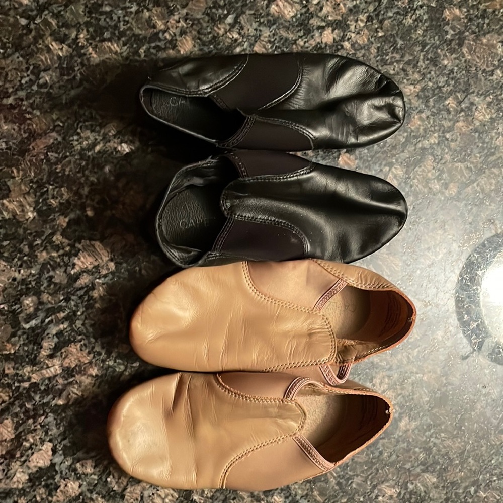 Capezio  jazz shoes
